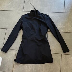 Bad Birdie Black Long Sleeve Dress